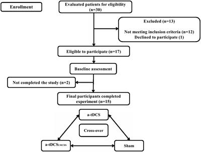 The Effect of Unihemispheric Concurrent Dual-Site Transcranial Direct Current Stimulation of Primary Motor and Dorsolateral Prefrontal Cortices on Motor Function in Patients With Sub-Acute Stroke
